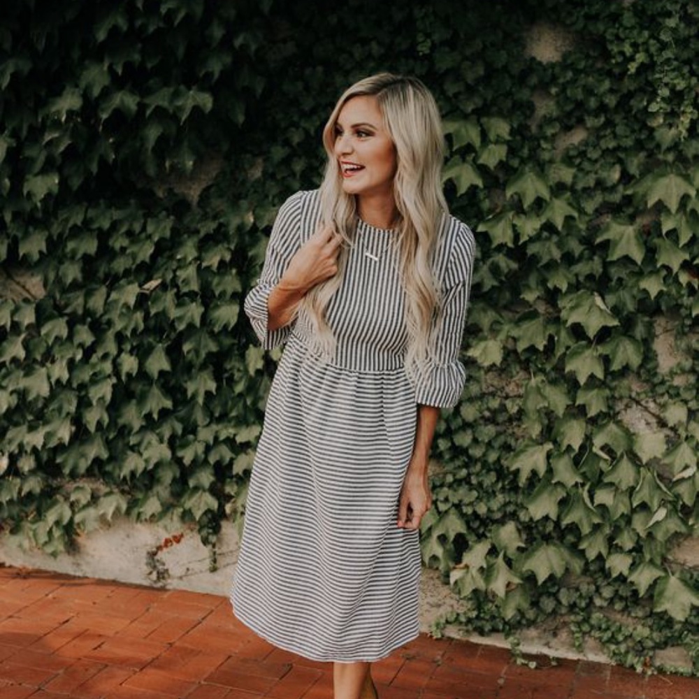 Roolee Striped Dress
